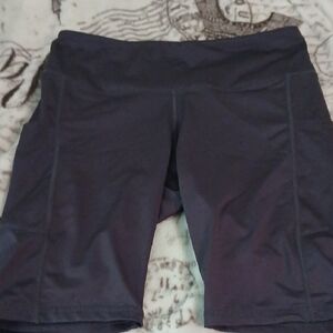 Women's Black Athletic Shorts